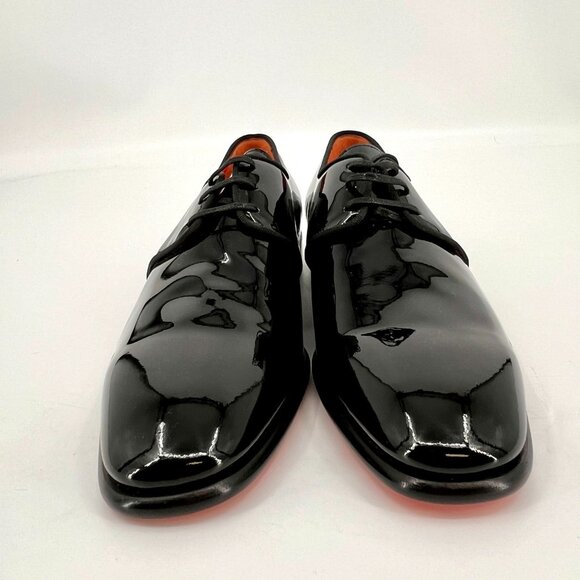 Santoni Men\'s Isogram-V2-01 Lace up Formal Dress Shoes US 9.5 New In Box main image 14